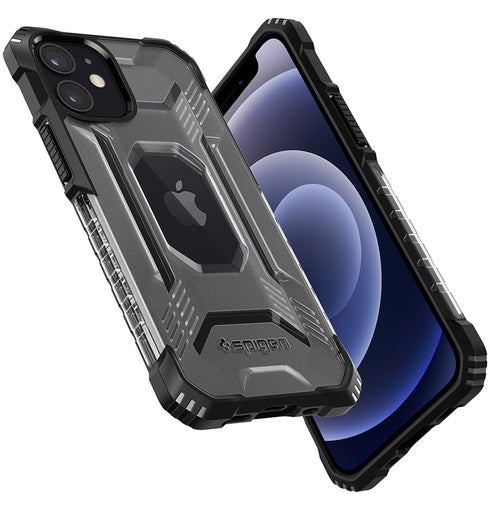 Spigen iPhone 12 Mini case cover Nitro Force - Matte Black