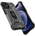 Spigen iPhone 12 Mini case cover Nitro Force - Matte Black