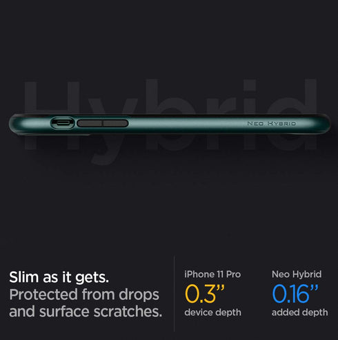 Spigen iPhone 11 PRO case cover Neo Hybrid