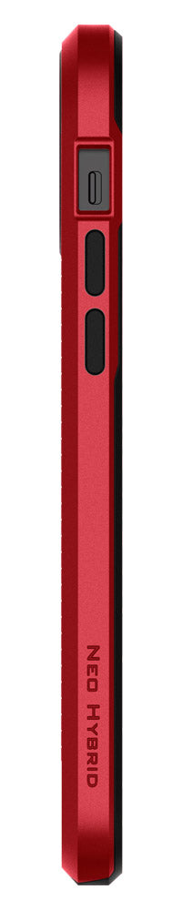 Spigen iPhone 12 and iPhone 12 PRO case cover Neo Hybrid - Red