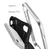 Spigen iPhone 8 and iPhone 7 case cover Neo Hybrid 2 - Satin Silver