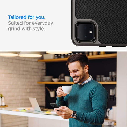 Spigen Google Pixel 4 XL case cover Neo Hybrid - Gunmetal