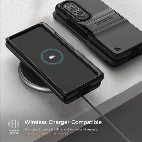 VRS Design Samsung Galaxy Z Fold 4 Case Quick Stand MODERN PRO