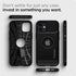 Spigen iPhone 12 Mini case cover Rugged Armor - Matte Black