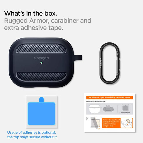 Spigen Airpods PRO Case Rugged Armor