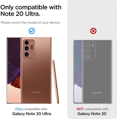 Spigen Samsung Galaxy Note 20 ULTRA Case Rugged Armor