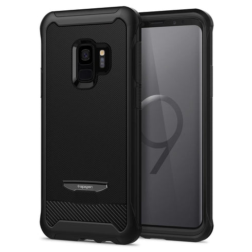 Spigen Samsung Galaxy S9 case cover Reventon - Black