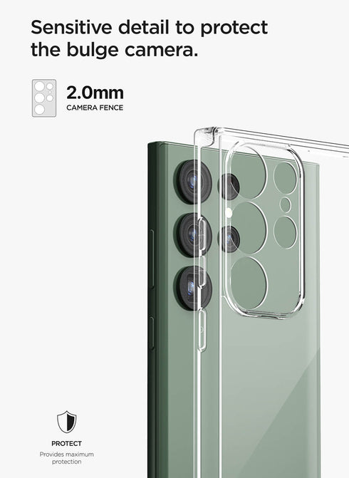 VRS Design Samsung Galaxy S23 ULTRA Case Crystal Mixx