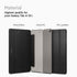 Spigen Samsung Galaxy Tab A 10.1 inch 2019 case cover Smart Fold - Black