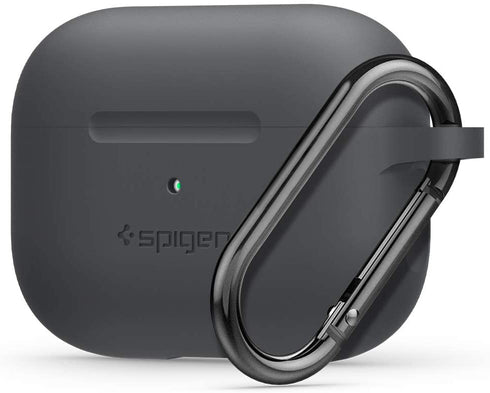 Spigen Airpods PRO case cover Silicone Fit - Charcoal (BOX DAMAGED)