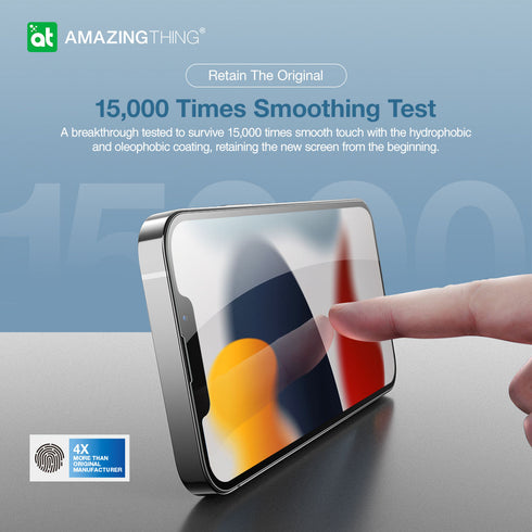 Amazing Thing iPhone 13 / iPhone 13 PRO Supreme Glass Screen Protector Full Cover