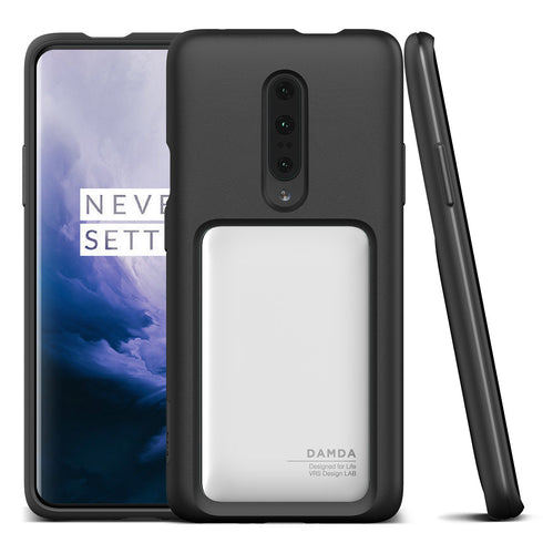 VRS Design OnePlus 7 PRO case cover Damda High Pro Shield - Cream White