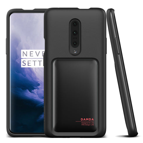 VRS Design OnePlus 7 PRO case cover Damda High Pro Shield - Matte Black