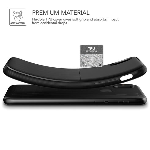 VRS Design iPhone X Case Single Fit - Black