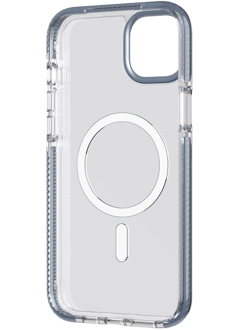Tech21 iPhone 14 PLUS Case Evo Crystal (MagSafe)
