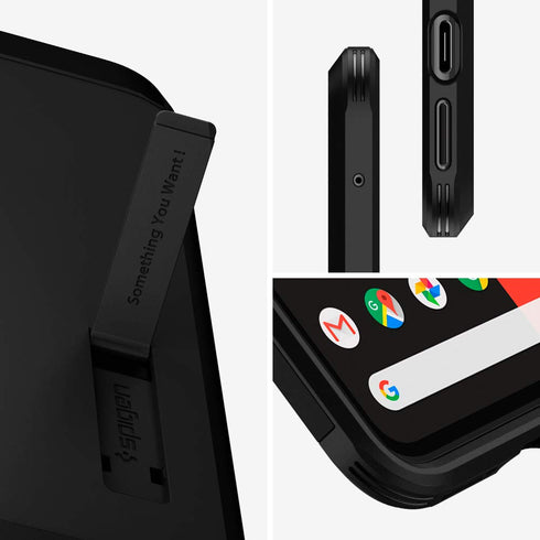 Spigen Google Pixel 4 XL case cover Tough Armor - Black