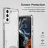 VRS Design Samsung Galaxy S22 Case Terra Guard Crystal