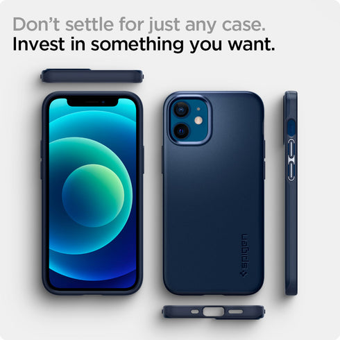 Spigen iPhone 12 Mini Case Thin Fit