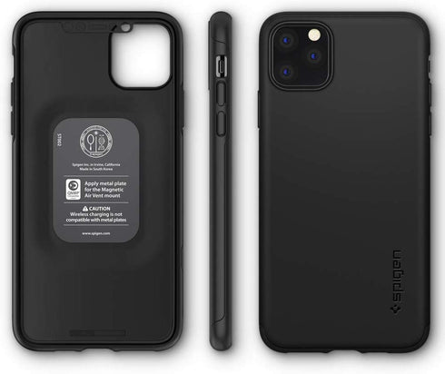 Spigen iPhone 11 Pro MAX case cover Thin Fit Classic - Black
