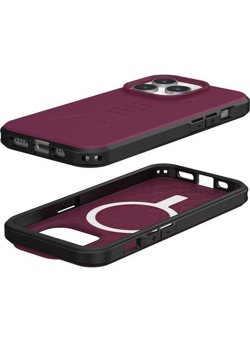 UAG iPhone 15 PRO Case Civilian (MagSafe)
