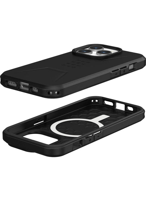 UAG iPhone 15 PRO Case Civilian (MagSafe)