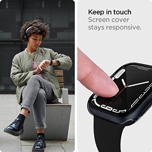 Spigen Apple Watch (45mm) Case Ultra Hybrid