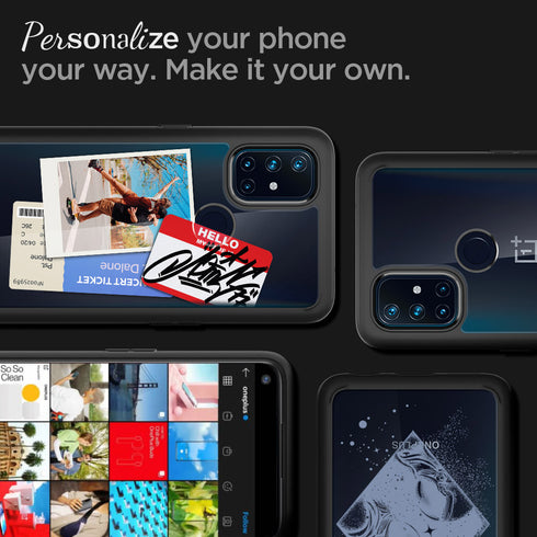 Spigen OnePlus Nord N10 5G case cover Ultra Hybrid - Matte Black