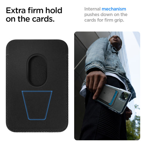 Spigen Magnetic Wallet 2 Cards Holder Valentinus (MagFit)