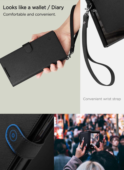Spigen Samsung Galaxy S23 ULTRA Case Wallet S PLUS