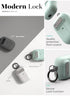 VRS Design AirPods PRO 2 Case Modern Lock