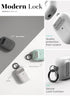 VRS Design AirPods PRO 2 Case Modern Lock