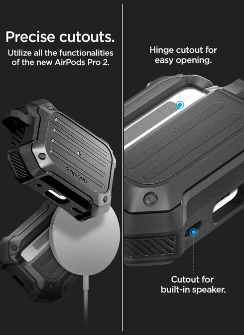 Spigen AirPods PRO 2 Case Tough Armor (MagFit)