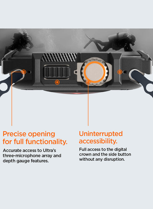 Spigen Apple Watch ULTRA (49mm) Case Rugged Armor