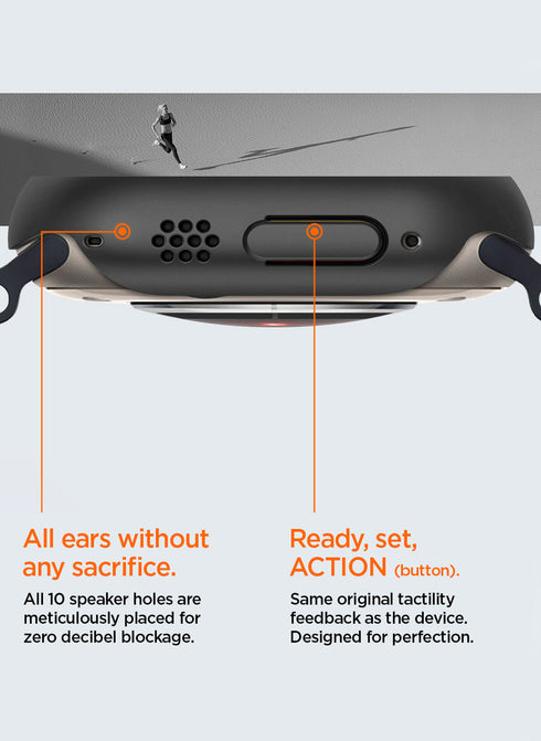 Spigen Apple Watch Ultra (49mm) Case Thin Fit