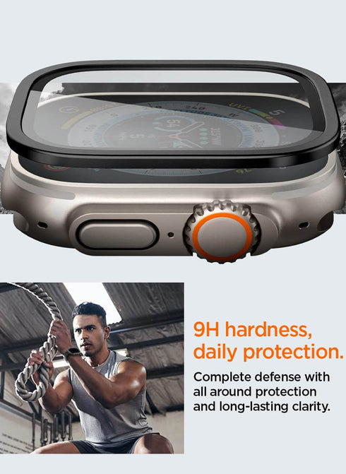 Spigen Apple Watch ULTRA 2 / 1 (49mm) Tempered Glass Screen Protector GLAStR Slim PRO