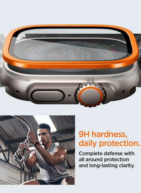 Spigen Apple Watch ULTRA 2 / 1 (49mm) Tempered Glass Screen Protector GLAStR Slim PRO