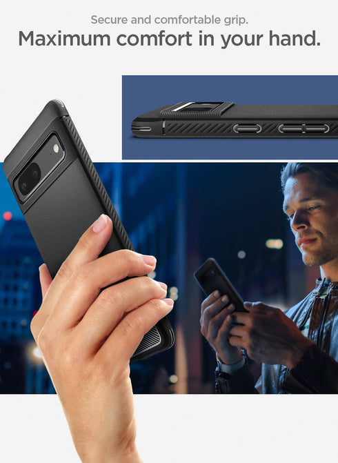Spigen Google Pixel 7 Case Rugged Armor