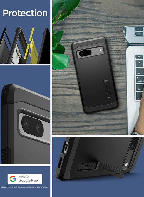 Spigen Google Pixel 7 Case Tough Armor