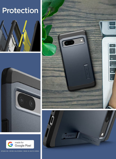 Spigen Google Pixel 7 Case Tough Armor