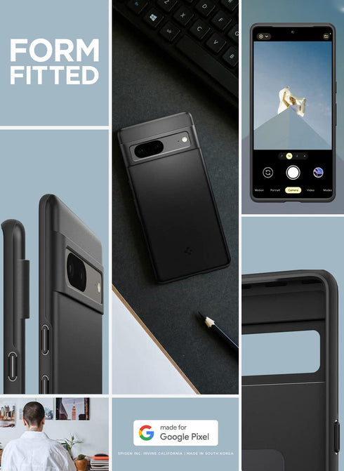 Spigen Google Pixel 7 Case Thin Fit
