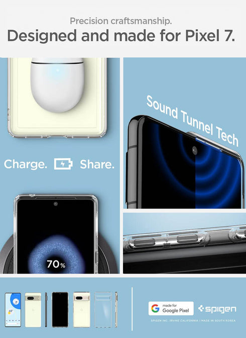 Spigen Google Pixel 7 Case Ultra Hybrid