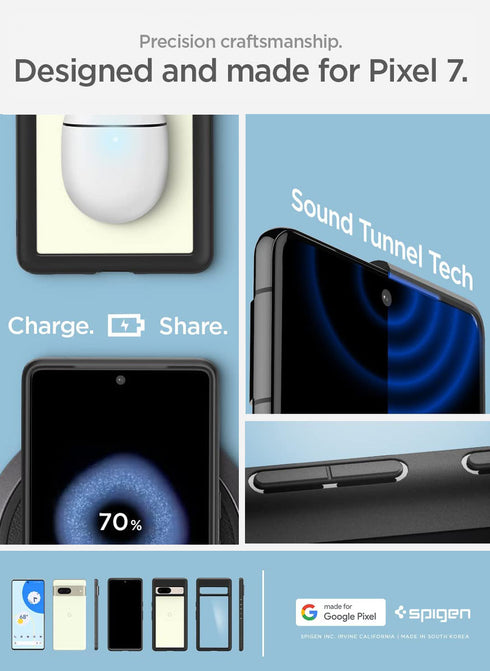 Spigen Google Pixel 7 Case Ultra Hybrid