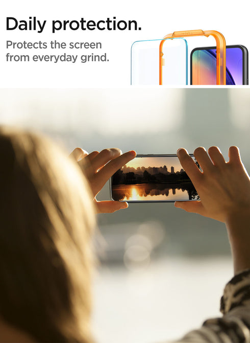 Spigen Samsung Galaxy A54 5G Tempered Glass Screen Protector GLAStR Align Master