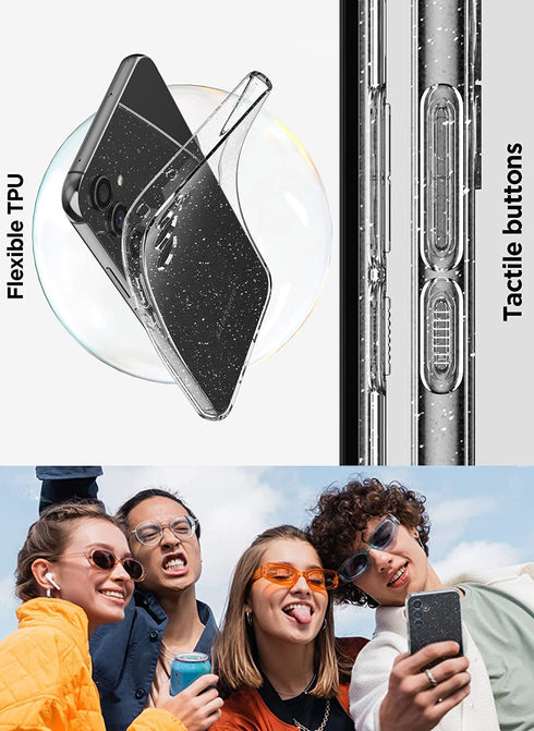 Spigen Samsung Galaxy A54 5G Case Liquid Crystal Glitter