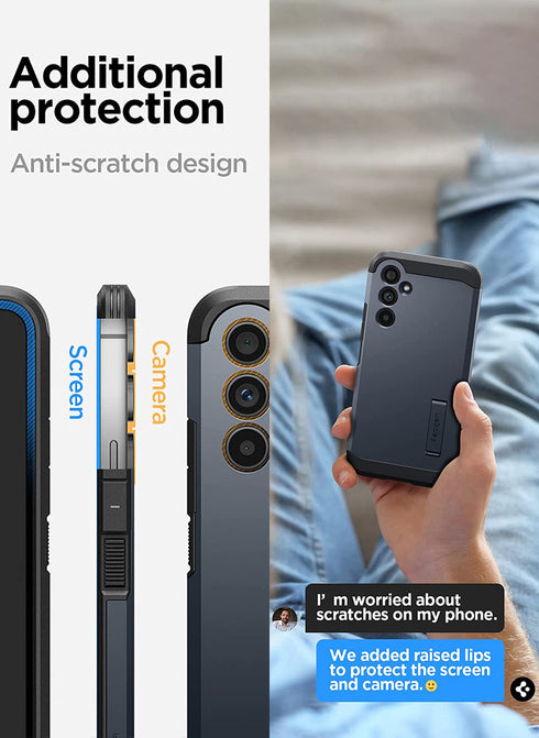 Spigen Samsung Galaxy A54 5G Case Tough Armor