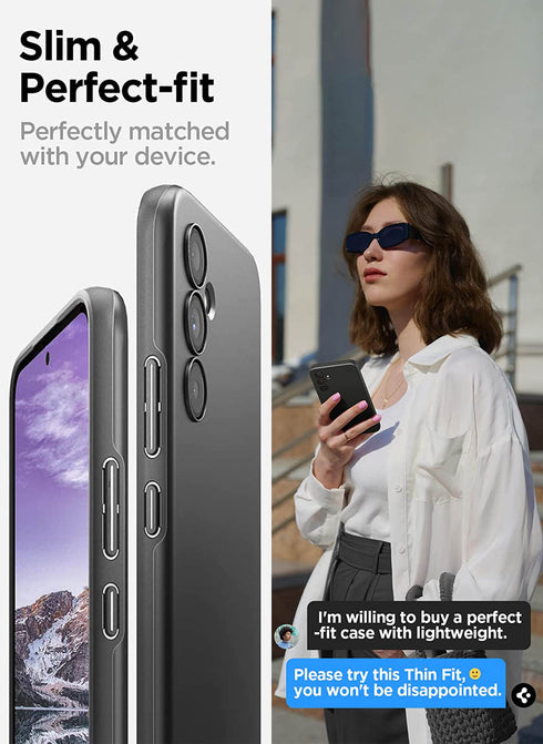 Spigen Samsung Galaxy A54 5G Case Thin Fit