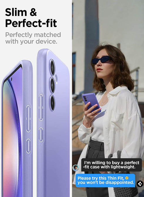 Spigen Samsung Galaxy A54 5G Case Thin Fit