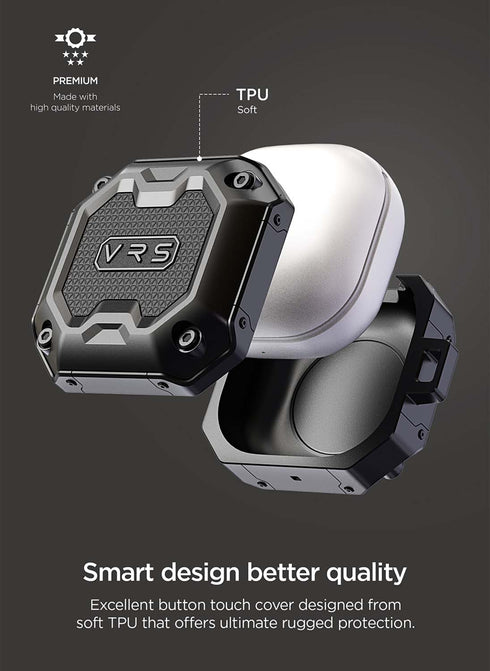VRS Design Samsung Galaxy Buds 2 PRO Case Terra Guard Fit