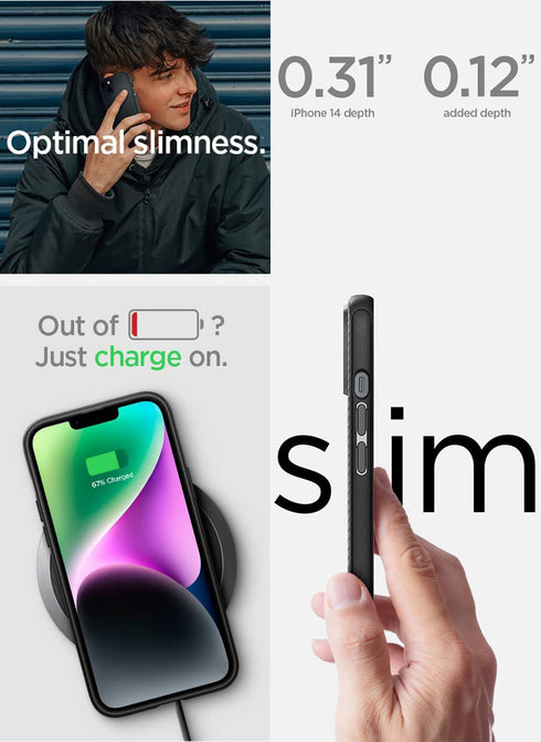 Spigen iPhone 14 Case Mag Armor (MagFit)