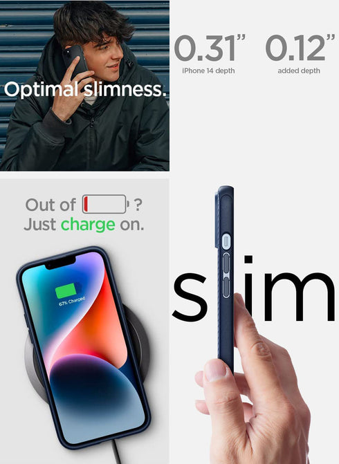 Spigen iPhone 14 Case Mag Armor (MagFit)